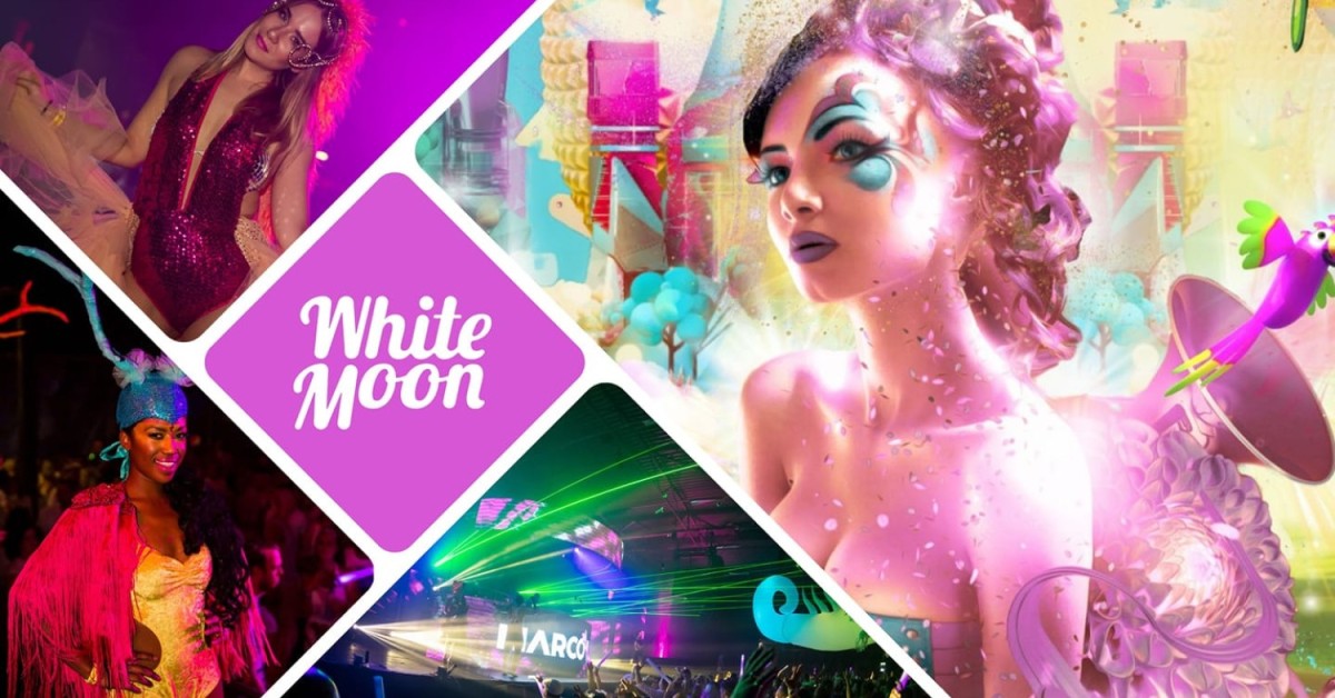 White Moon - The Indoor Festival op zaterdag 30 maart 2024