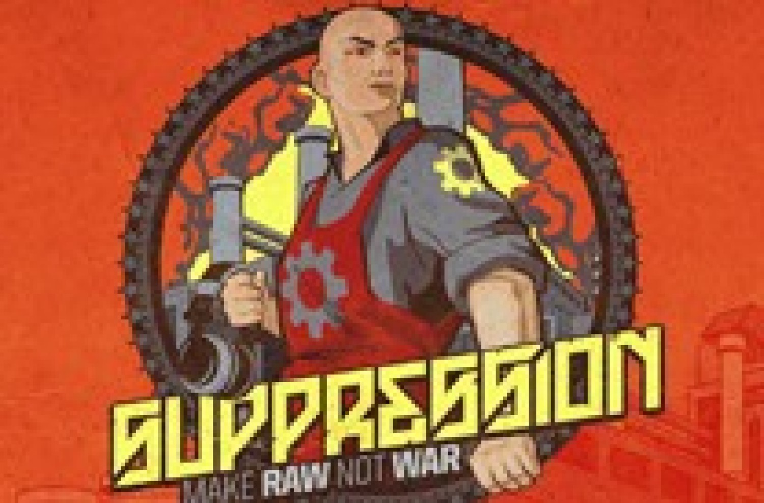 Party nieuws: Timetable voor Suppression - Make RAW not WAR #3