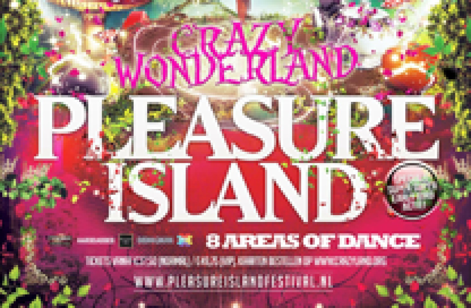 Party nieuws: Laatste Super Early Bird voor Pleasure Island Festival
